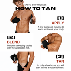 Tanning Applicator Mitt