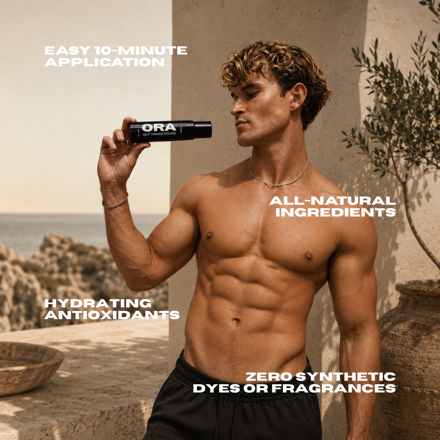 Dark Sunless Tanner Starter Bundle