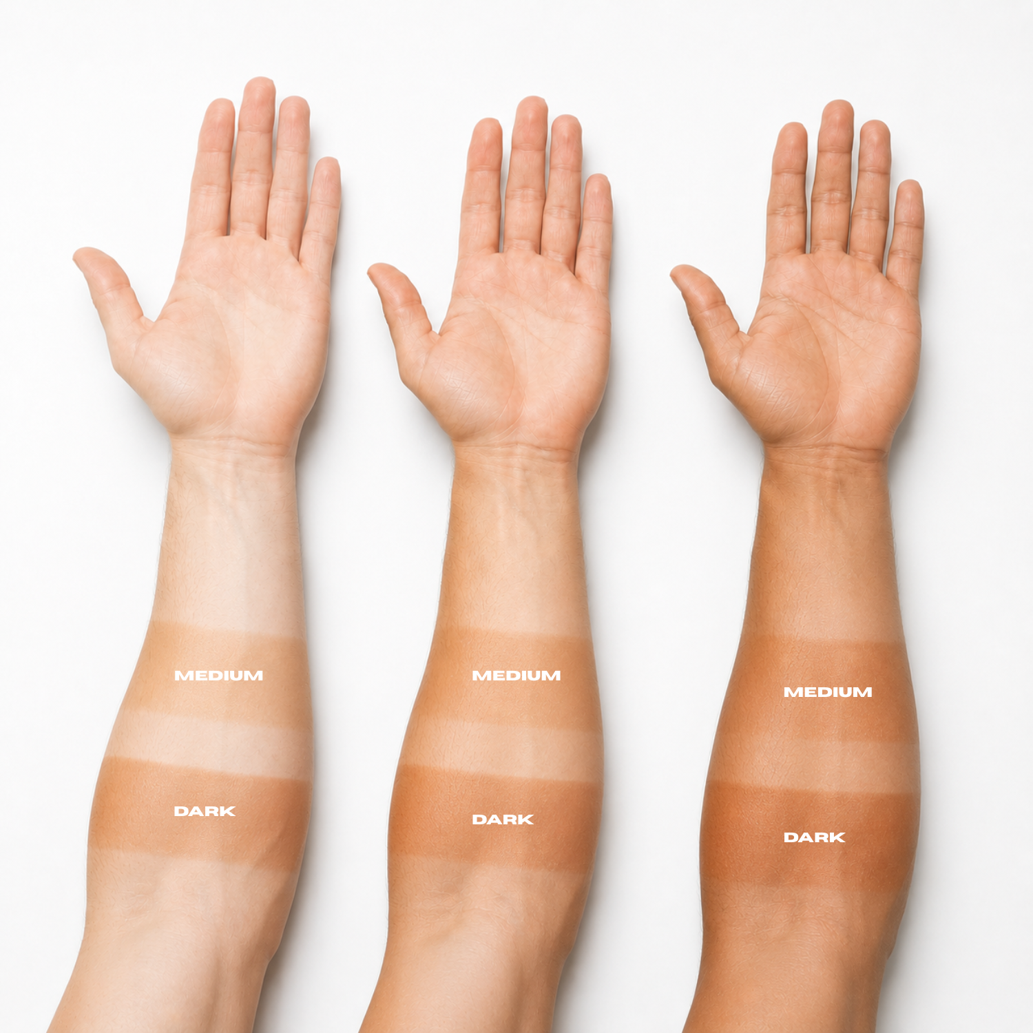 Medium Sunless Tanner Duo Bundle
