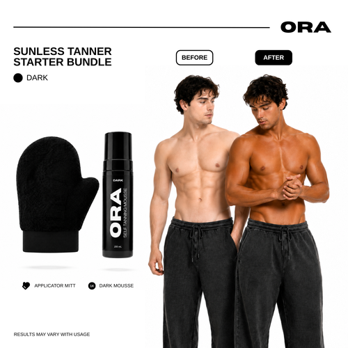 Dark Sunless Tanner Starter Bundle